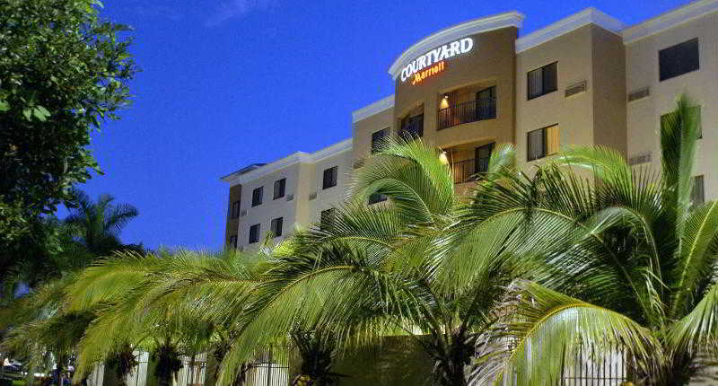 Courtyard By Marriott Miami At Dolphin Mall Sweetwater Εξωτερικό φωτογραφία